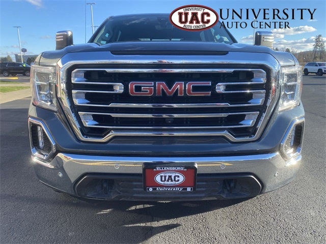 2021 GMC Sierra 1500 4WD Crew Cab Standard Box SLT