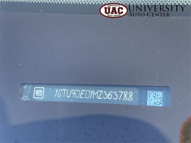 2021 GMC Sierra 1500 4WD Crew Cab Standard Box SLT