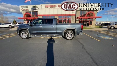 2021 GMC Sierra 1500 4WD Crew Cab Standard Box SLT