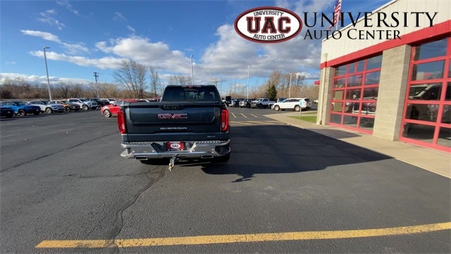 2021 GMC Sierra 1500 4WD Crew Cab Standard Box SLT