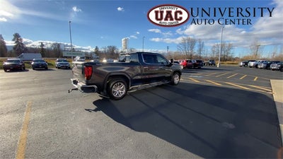 2021 GMC Sierra 1500 4WD Crew Cab Standard Box SLT