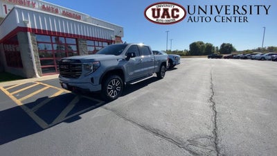 2025 GMC Sierra 1500 AT4