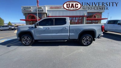 2025 GMC Sierra 1500 AT4