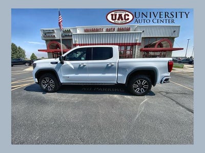 2024 GMC Sierra 1500 4WD Crew Cab Short Box AT4