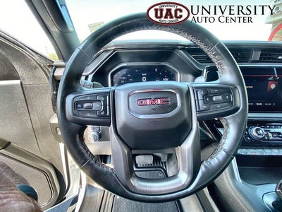 2024 GMC Sierra 1500 4WD Crew Cab Short Box AT4