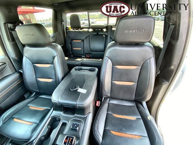 2024 GMC Sierra 1500 4WD Crew Cab Short Box AT4