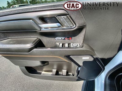 2024 GMC Sierra 1500 4WD Crew Cab Short Box AT4