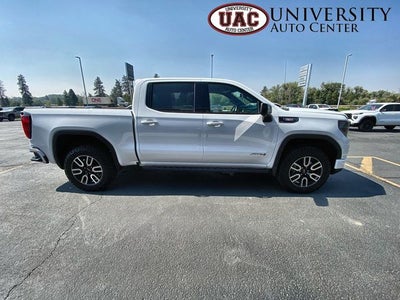 2024 GMC Sierra 1500 4WD Crew Cab Short Box AT4