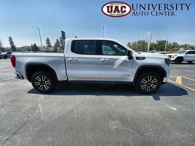 2024 GMC Sierra 1500 4WD Crew Cab Short Box AT4