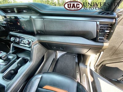 2024 GMC Sierra 1500 4WD Crew Cab Short Box AT4