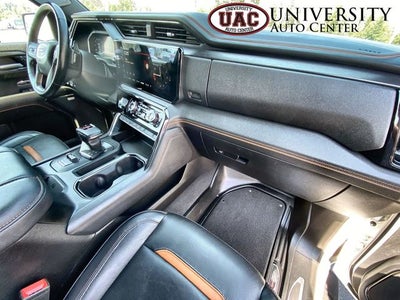 2024 GMC Sierra 1500 4WD Crew Cab Short Box AT4