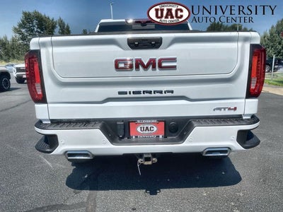 2024 GMC Sierra 1500 4WD Crew Cab Short Box AT4