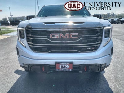 2024 GMC Sierra 1500 4WD Crew Cab Short Box AT4