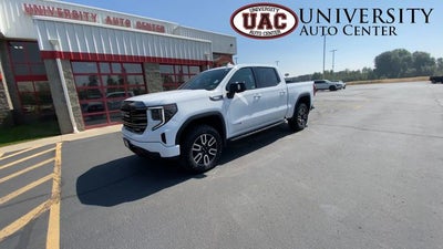 2024 GMC Sierra 1500 4WD Crew Cab Short Box AT4
