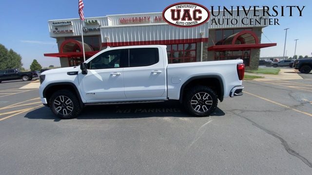 2024 GMC Sierra 1500 4WD Crew Cab Short Box AT4