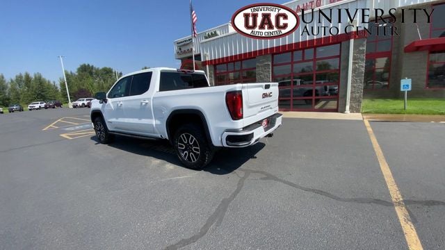 2024 GMC Sierra 1500 4WD Crew Cab Short Box AT4