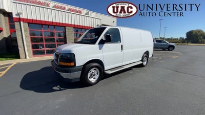 2025 GMC Savana Cargo RWD 2500 Regular Wheelbase Work Van