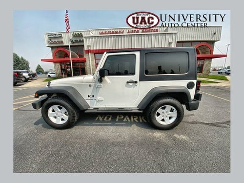 2007 Jeep Wrangler X