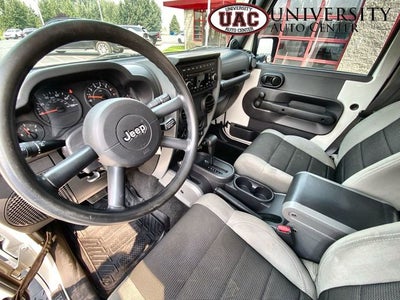 2007 Jeep Wrangler X