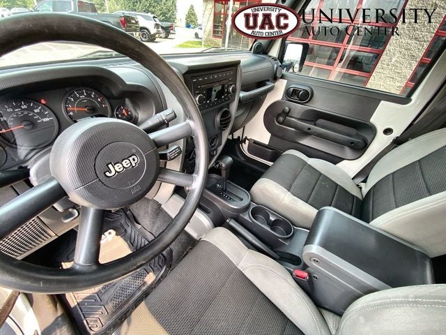 2007 Jeep Wrangler X