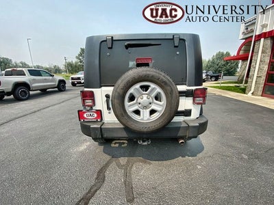 2007 Jeep Wrangler X