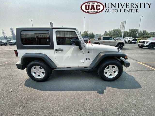 2007 Jeep Wrangler X