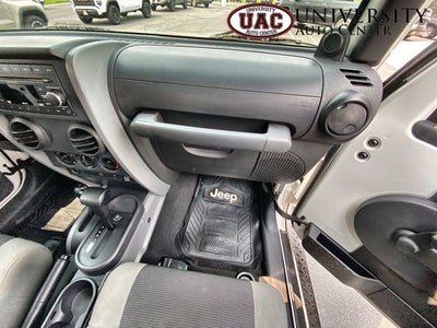 2007 Jeep Wrangler X