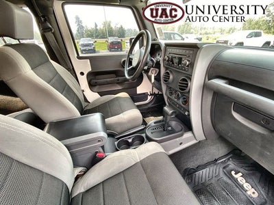 2007 Jeep Wrangler X