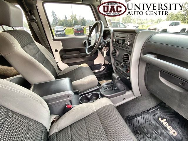 2007 Jeep Wrangler X