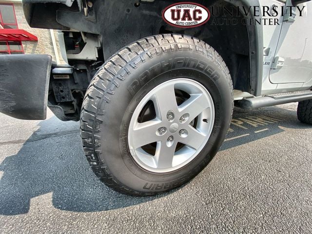 2007 Jeep Wrangler X