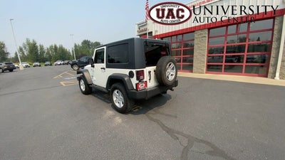 2007 Jeep Wrangler X
