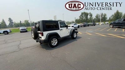 2007 Jeep Wrangler X
