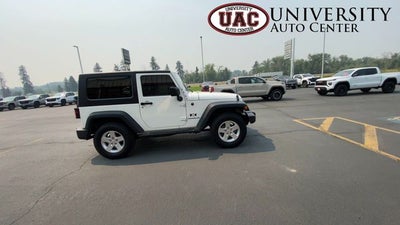 2007 Jeep Wrangler X