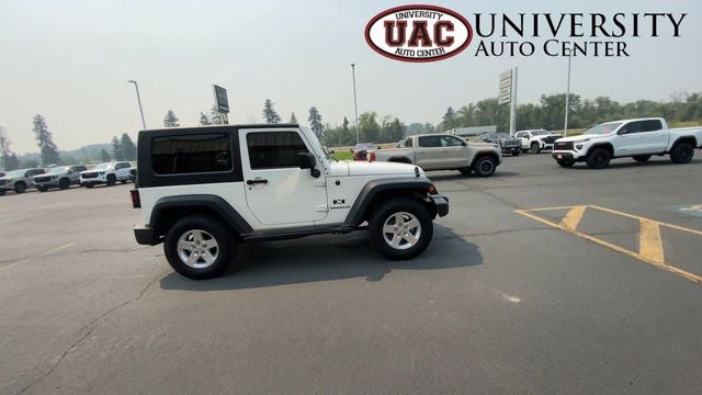 2007 Jeep Wrangler X