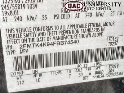 2015 Ford Edge Titanium