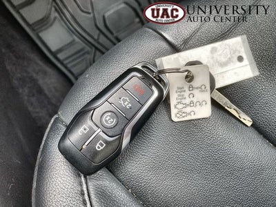 2015 Ford Edge Titanium