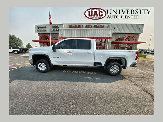 2024 Chevrolet Silverado 2500HD 4WD Crew Cab Standard Bed LT