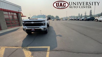 2024 Chevrolet Silverado 2500HD 4WD Crew Cab Standard Bed LT