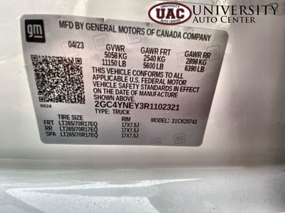 2024 Chevrolet Silverado 2500HD 4WD Crew Cab Standard Bed LT