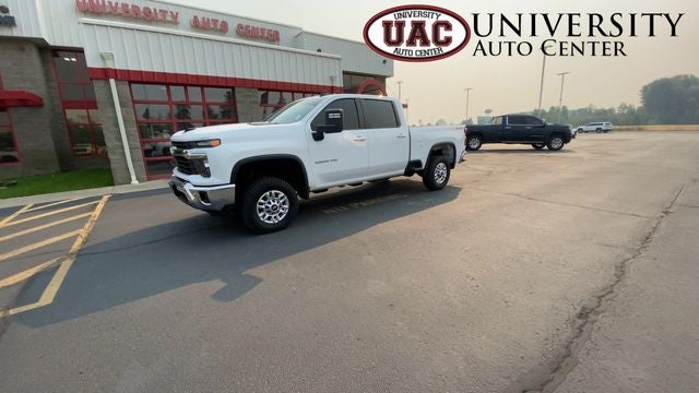 2024 Chevrolet Silverado 2500HD 4WD Crew Cab Standard Bed LT