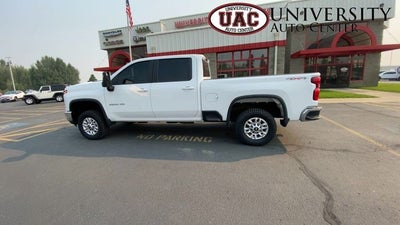 2024 Chevrolet Silverado 2500HD 4WD Crew Cab Standard Bed LT