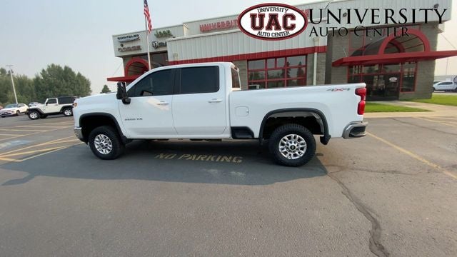 2024 Chevrolet Silverado 2500HD 4WD Crew Cab Standard Bed LT