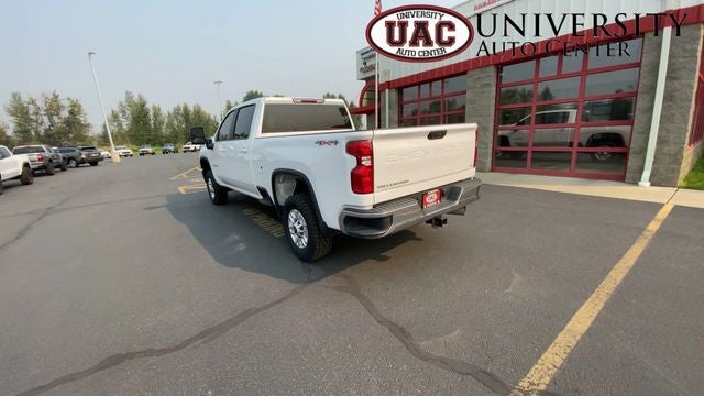 2024 Chevrolet Silverado 2500HD 4WD Crew Cab Standard Bed LT