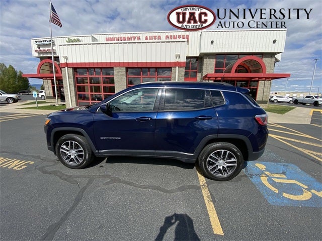 2019 Jeep Compass Latitude 4x4
