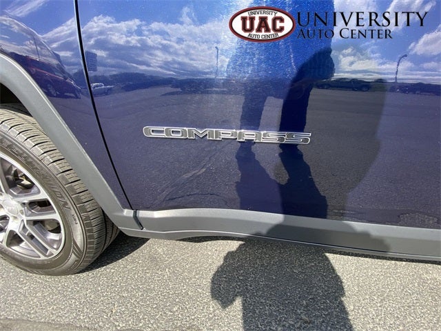 2019 Jeep Compass Latitude 4x4