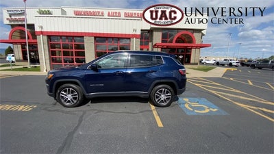 2019 Jeep Compass Latitude 4x4