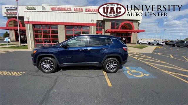 2019 Jeep Compass Latitude 4x4