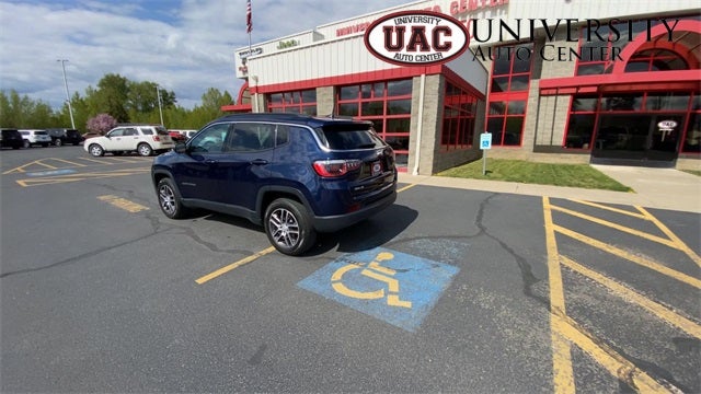 2019 Jeep Compass Latitude 4x4
