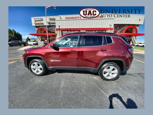 2021 Jeep Compass Latitude 4x4