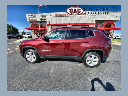 2021 Jeep Compass Latitude 4x4